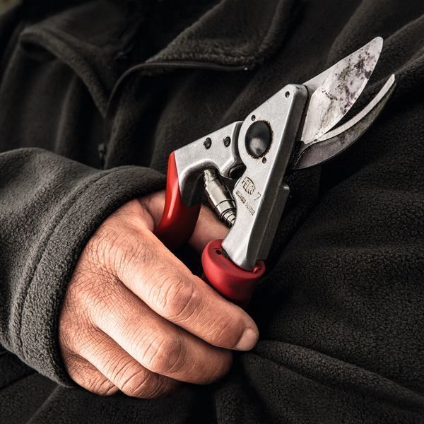 Садовый секатор FELCO 7 большой обводной эргономичный с поворотной рукояткой / Фелко 7 121001004905 фото
