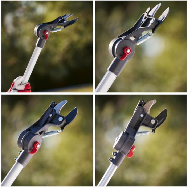 Высоторез-сучкорез Felco 290-4M телескопический 232-400 см / Фелко 290-4M 121001223033 фото
