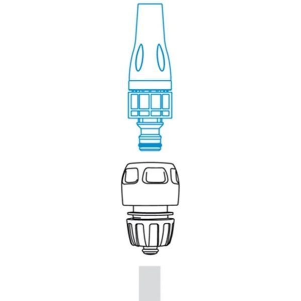 Насадка-распылитель регулируемая G.F. Spray Nozzle / Джиеф GF80043405 120900102601 фото