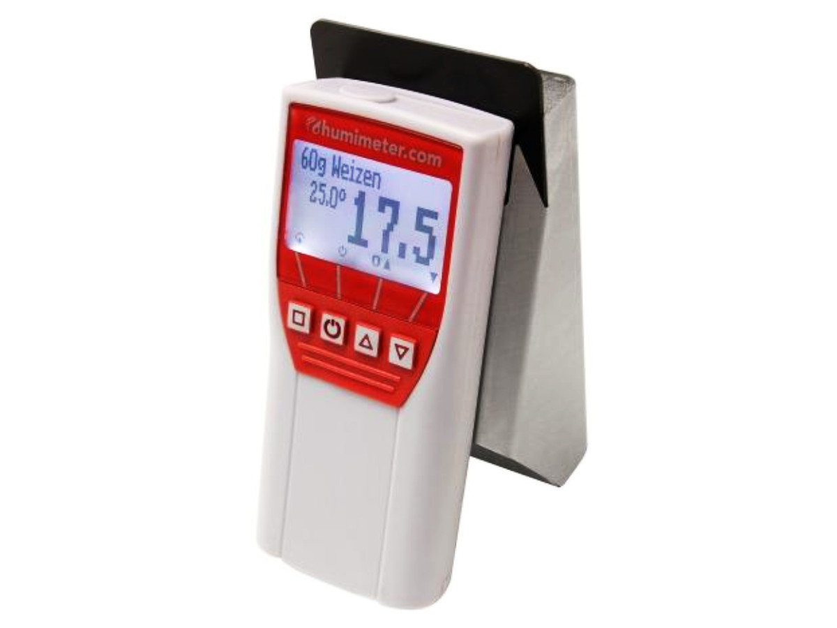 Вимірювач вологості зерна - Step System 49170 - з автоматичною компенсацією температури АТС