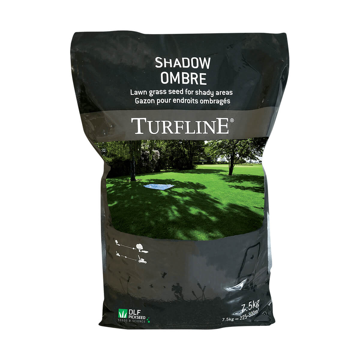 Газонна трава Dlf-Trifolium Turfline Shadow (Шедоу) / 7,5 кг