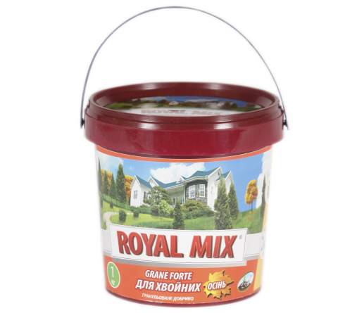 Удобрение Royal Mix GRANE FORTE для хвойных растений (осень), 1 кг