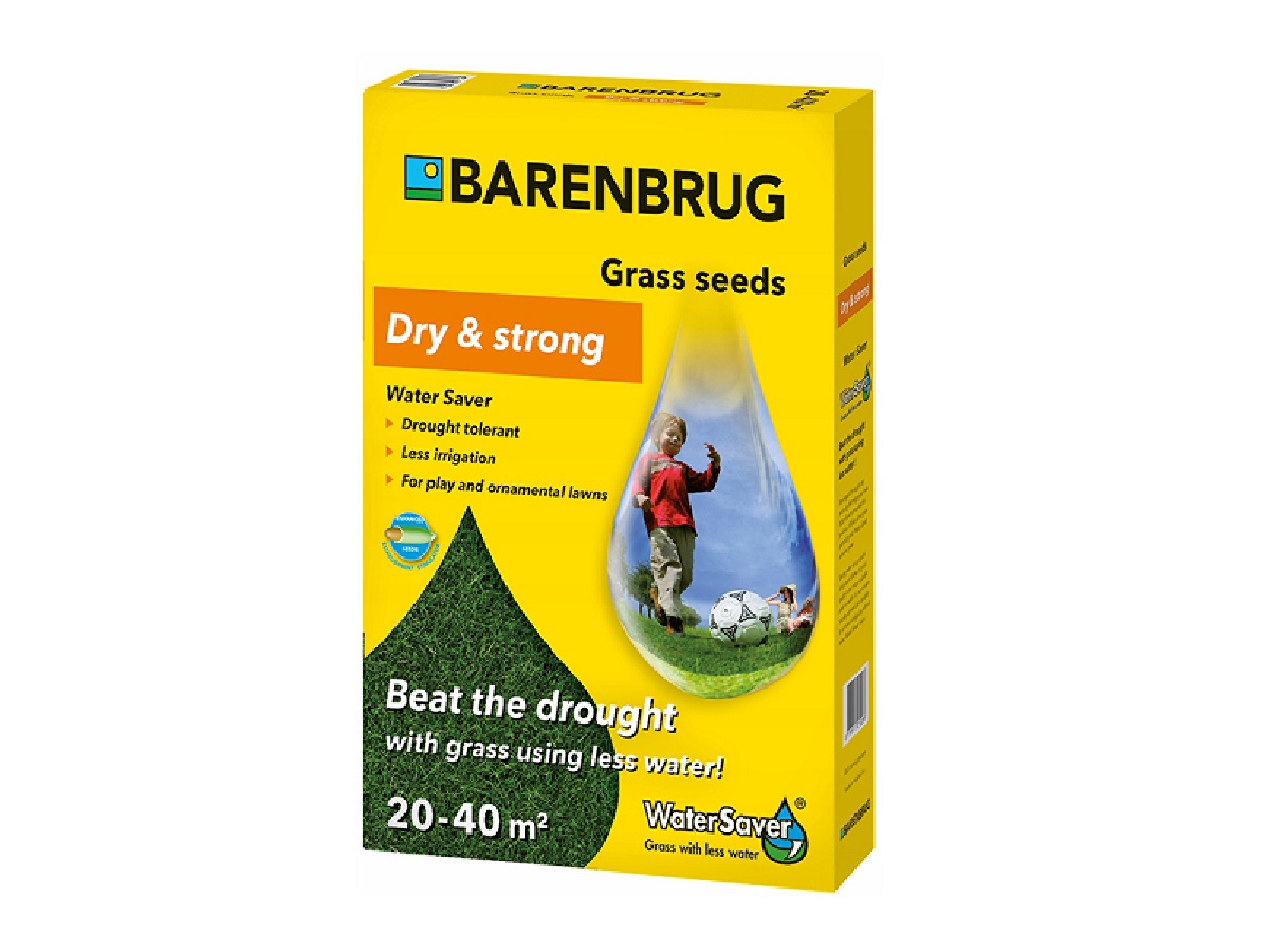 Газонная трава Barenbrug Water Saver Влагосберегающая / 1 кг