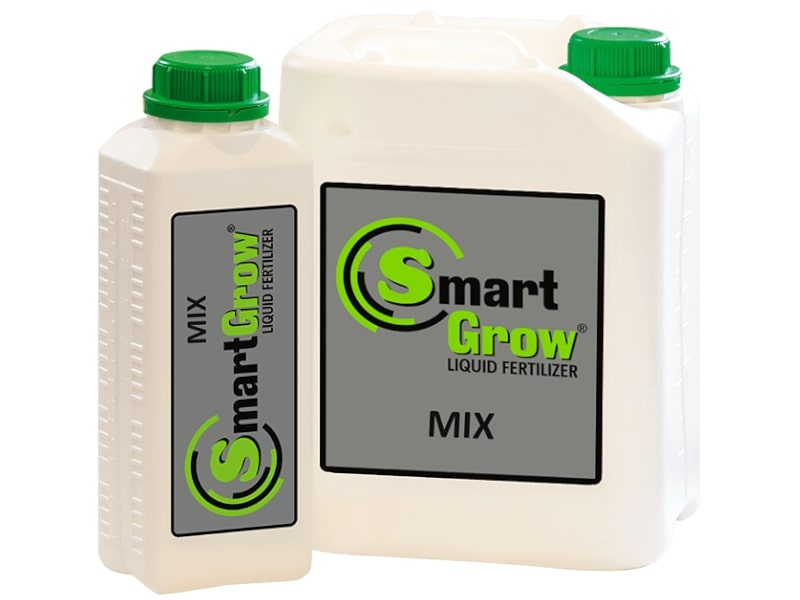 Удобрение SmartGrow MIX N-P-K + Mg + Micro внекорневая подкормка Смарт Гроу - 10 л