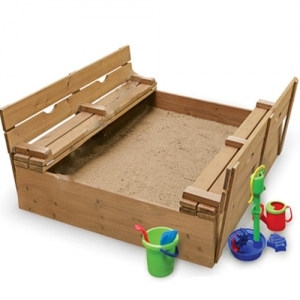 Детская песочница - 3, 150х150 см