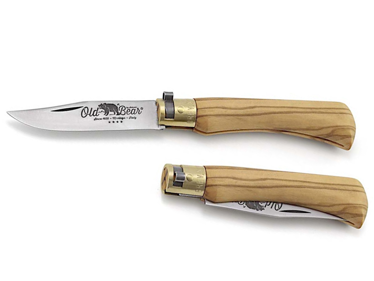 Нож Antonini OLD BEAR 9307/19LU - 19 см, оливка