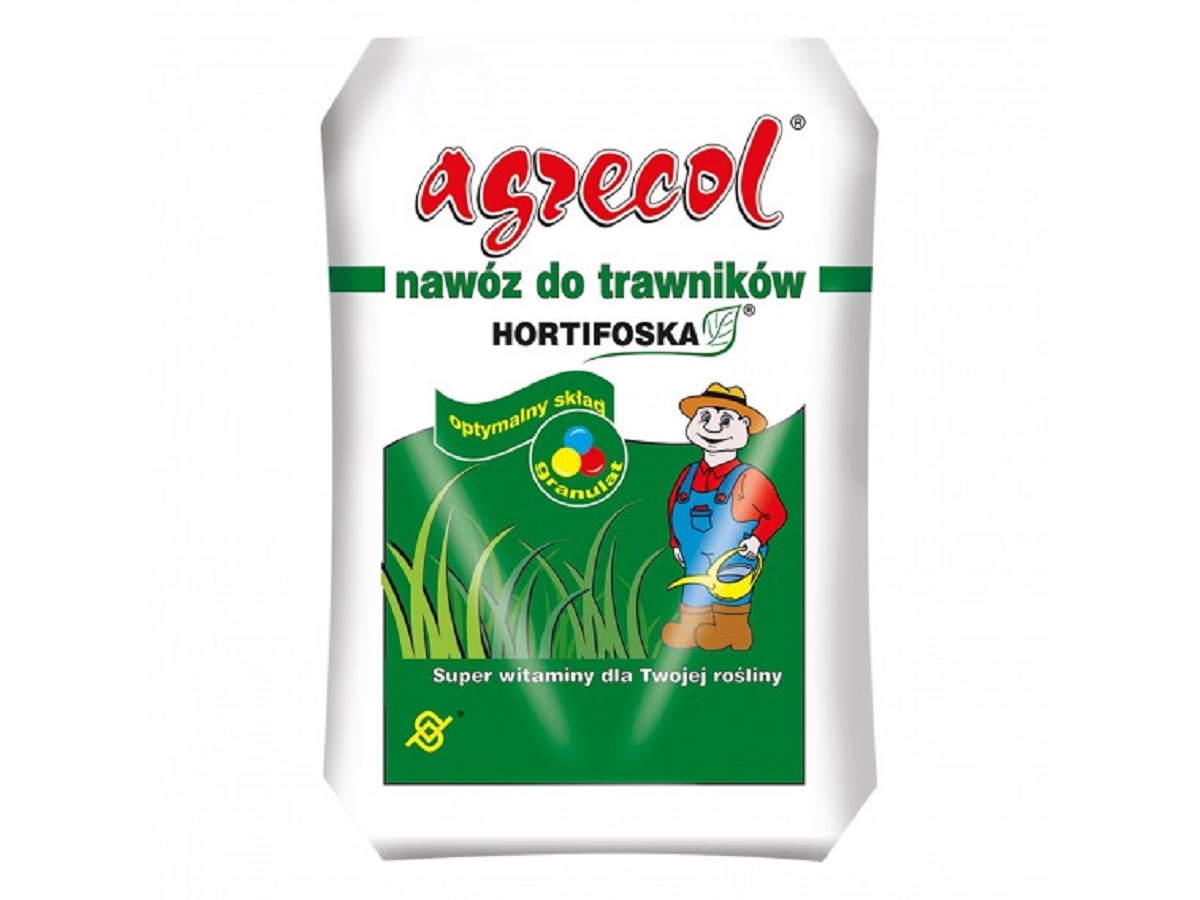 Добриво мінеральне гранульоване Agrecol осіннє для газону 0-8-30 / 25 кг