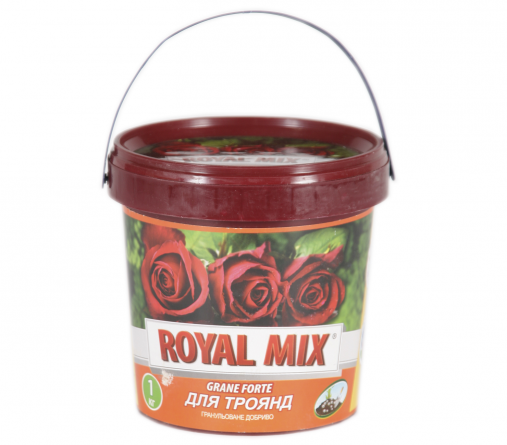 Добриво Royal Mix GRANE FORTE для троянд, 1 кг