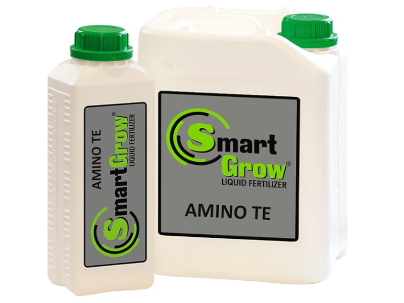 Удобрение SmartGrow AMINO TE внекорневая подкормка с аминокислотами Смарт Гроу  - 10 л