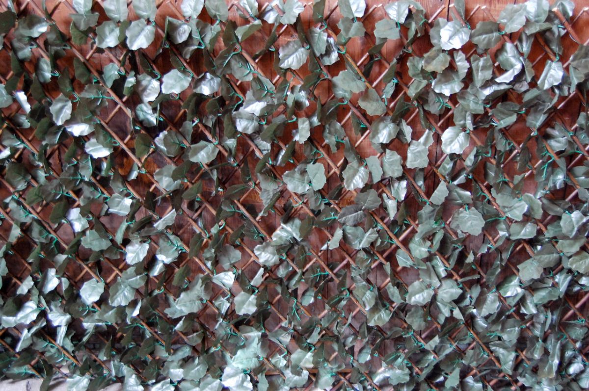 Декоративное зеленое покрытие «Вьюнок», 100х200 см