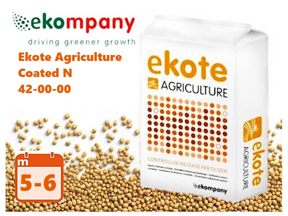 Удобрение Ekote Agriculture Coated N 42-00-00 (5-6 месяцев) / 20 кг