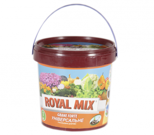 Универсальное удобрение Royal Mix GRANE FORTE, 1 кг