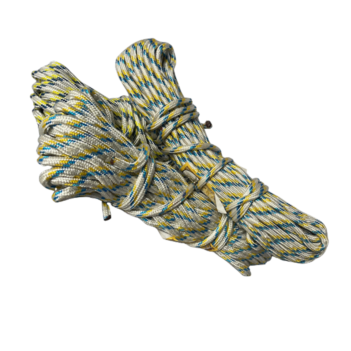 Веревка, шнур плетеный полиамидный Дубкан 8 мм / 25 м