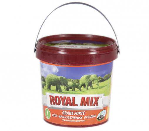 Добриво Royal Mix GRANE FORTE для вічнозелених рослин, 1 кг