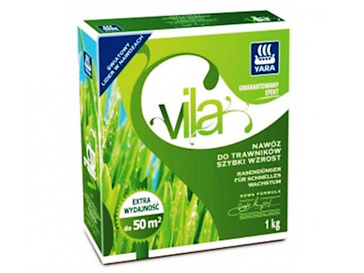 Удобрение Yara Vila для газонов осеннее, 1 кг