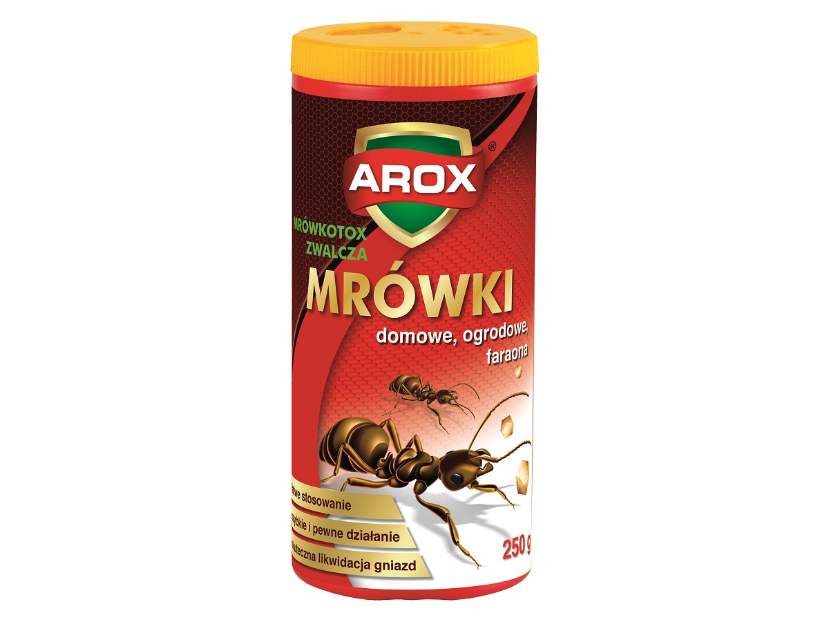 Средство от муравьев гранулированное AROX / 0,25 кг