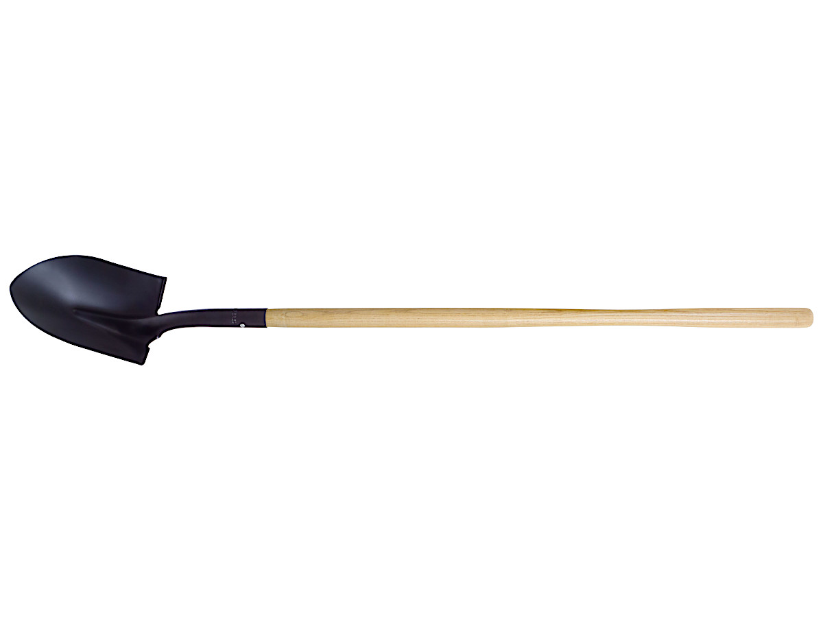 Садова штикова лопата з дерев'яним руків'ям Штокер Stocker 2253