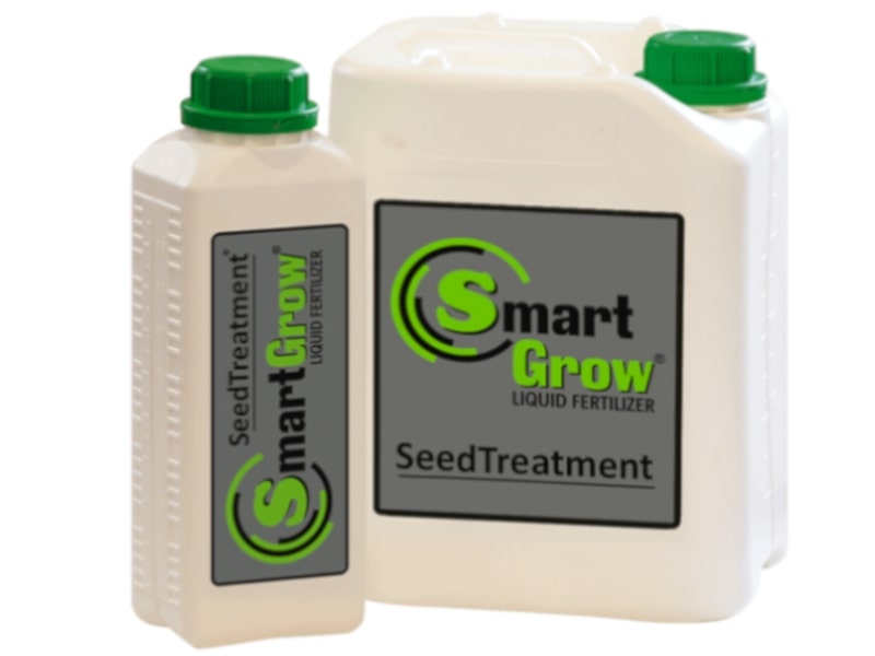 Удобрение SmartGrow SEED TREATMENT с фульвокислотами и фулереном Смарт Гроу - 1 л