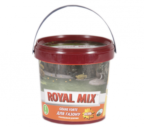 Добриво Royal Mix GRANE FORTE для газону (осінь), 1 кг