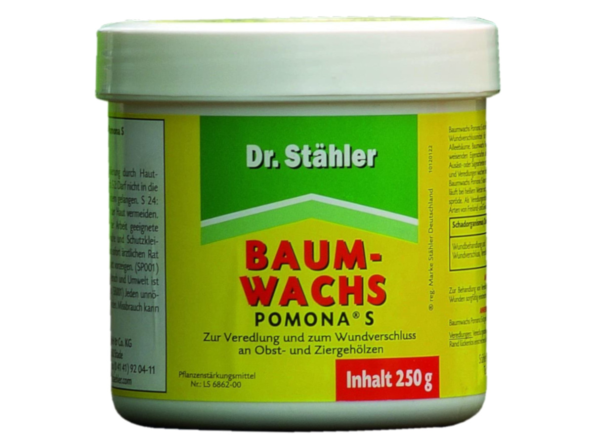 Віск для дерев Pomona Baumwachs Dr. Stähler 250 г