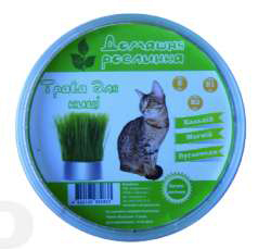 Трава для котов, 0,5 л