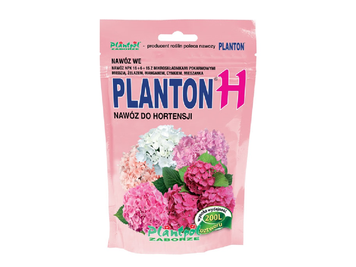 Удобрение Плантон для гортензий Planton H / 0,2 кг