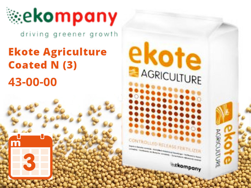 Добриво Ekote Agriculture Coated N 42-00-00 (5-6 місяців)