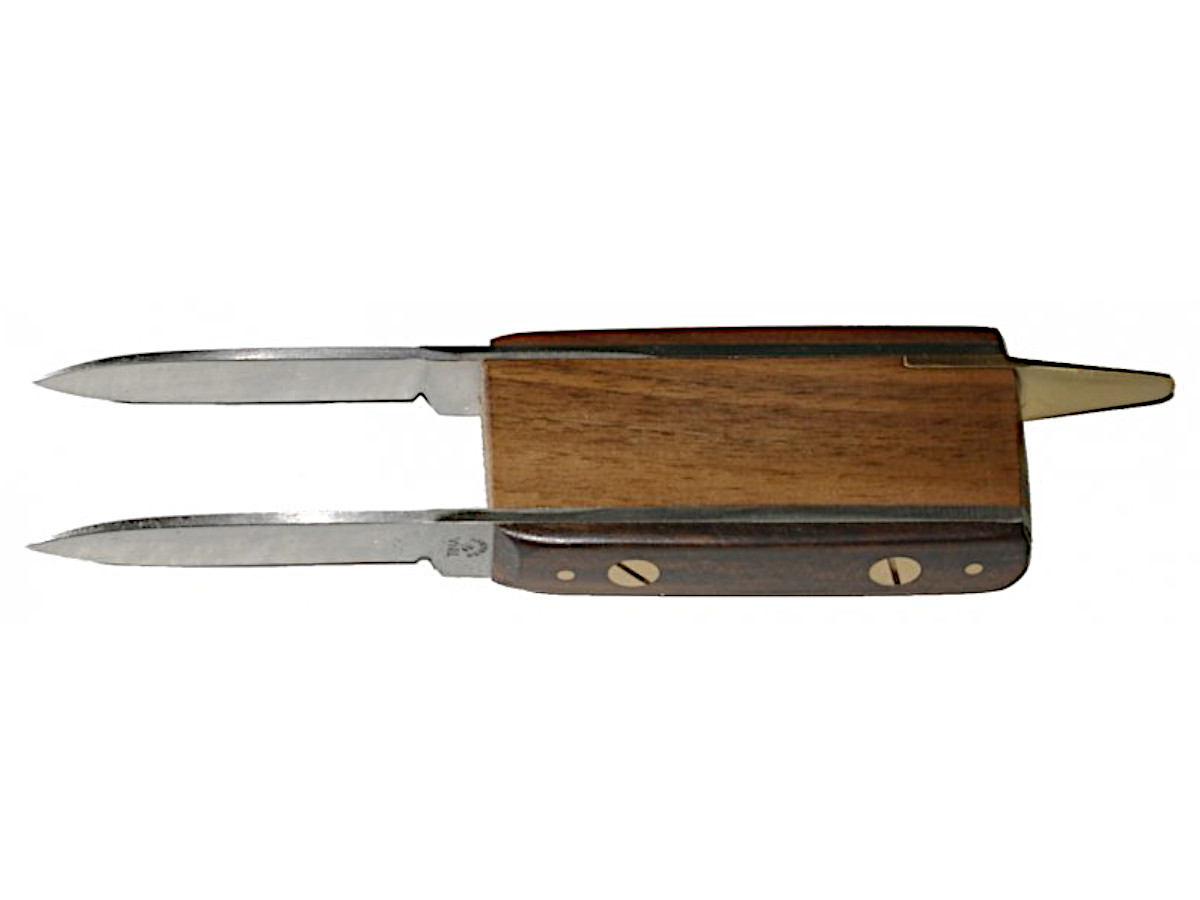 Нож Tins 671 для прививки ореха 