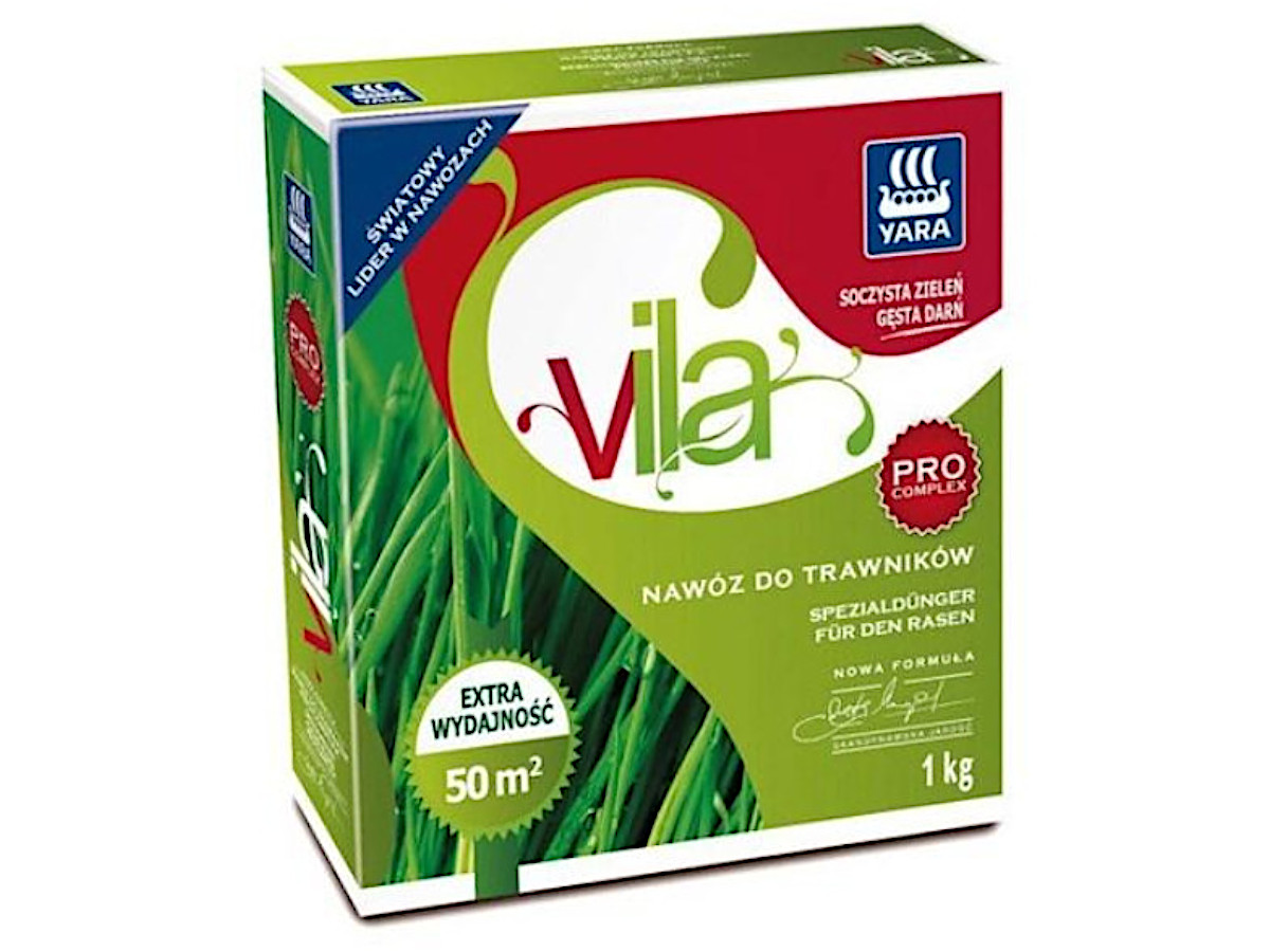 Удобрение Yara Vila для газонов Pro Complex, 1 кг