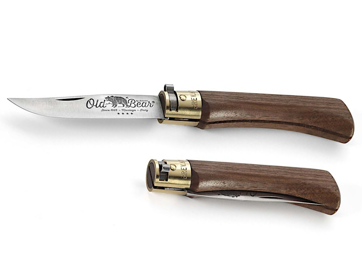 Нож Antonini OLD BEAR 9307/19LN / 19 см, оливка