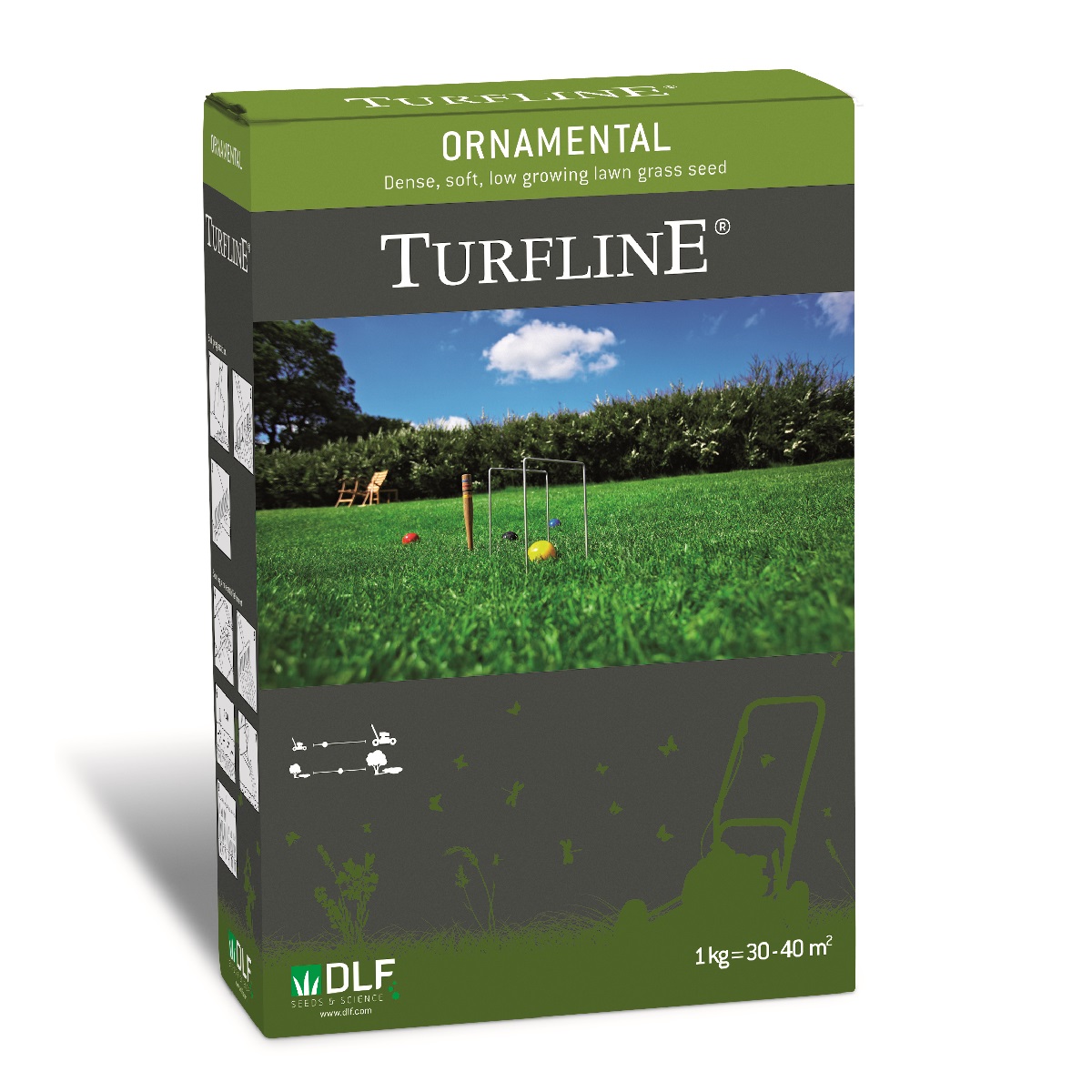 Газонная трава Dlf-Trifolium Turfline Ornamental (Орнаментал) / 1 кг