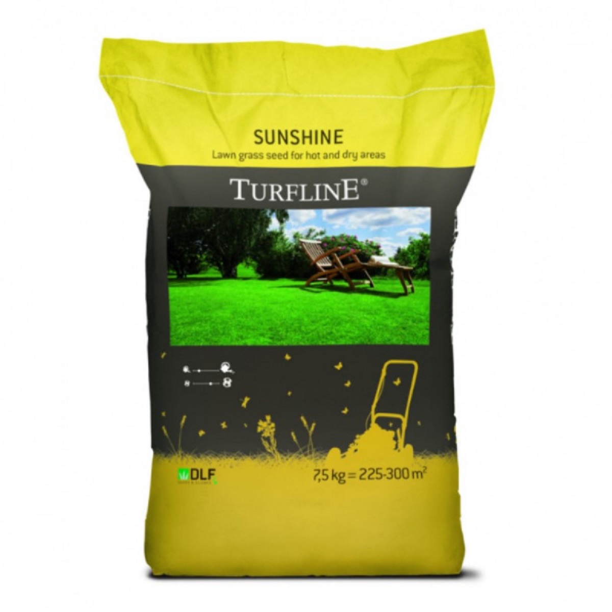 Газонна трава Dlf-Trifolium Turfline Sunshine (Саншайн) / 7,5 кг