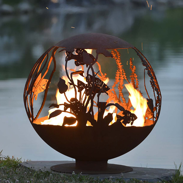 Вогняна куля "Акваріум" (сфера), 90 см