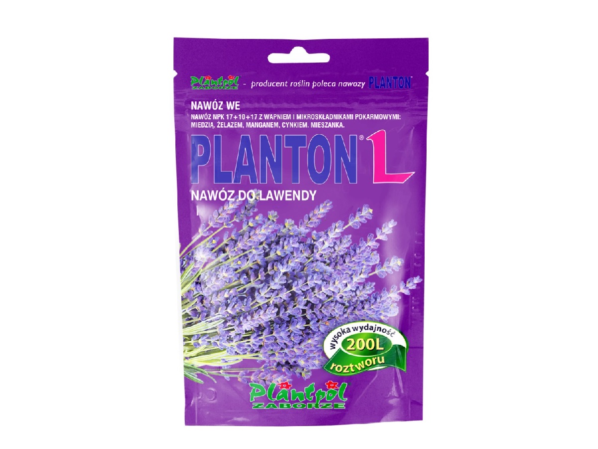 Добриво Плантон для лаванди Planton L / 0,2 кг