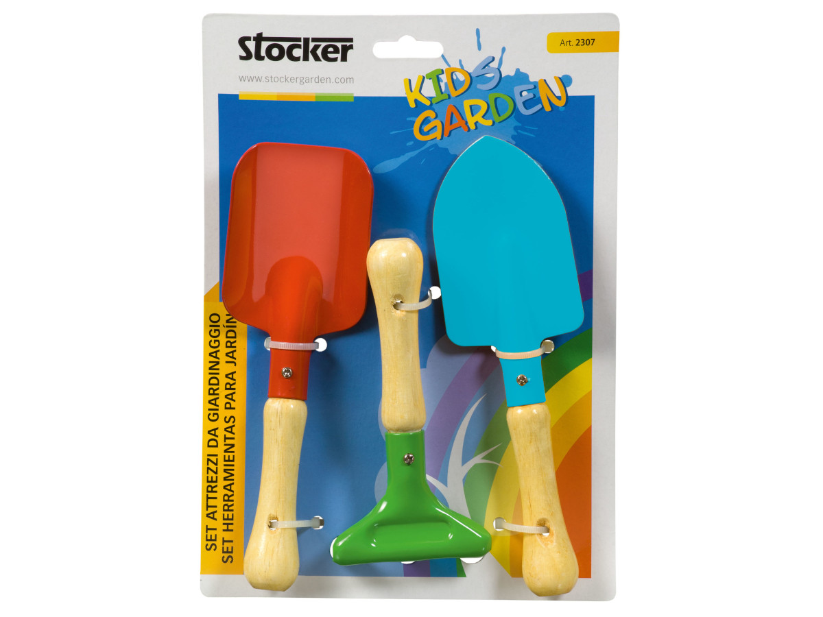 Набор садовых инструментов детский Штокер Kid's Garden Stocker - 2307