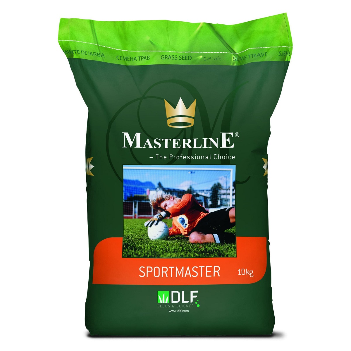 Газонная трава Dlf-Trifolium Masterline Sportmaster (Спортмастер) / 10 кг