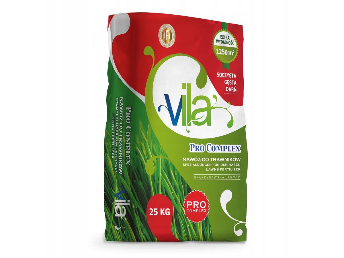 Удобрение Yara Vila для газонов Pro Complex 25 кг / Яра Вила Про Комплекс