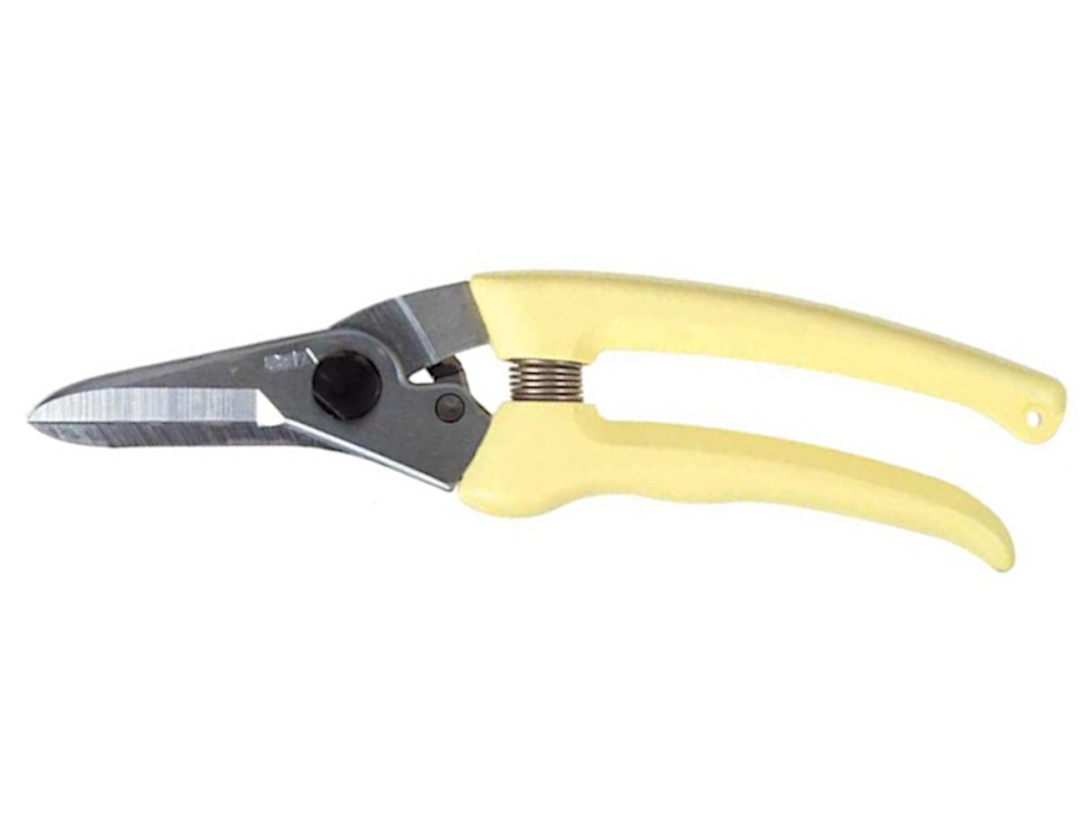 Секатор ARS 140DX-Y типу ножиці жовтий / АРС 140DX-Y