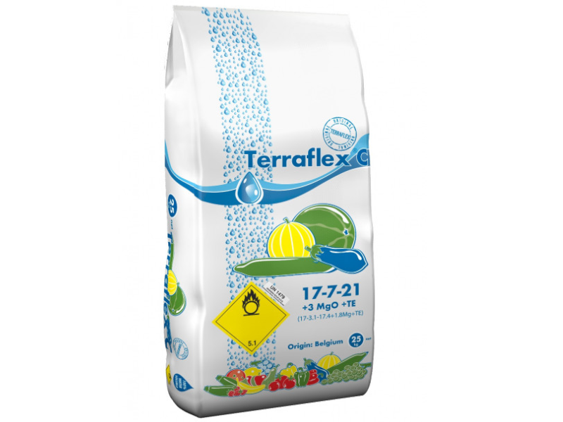 Удобрение Terraflex  17-17-17+3MgO+TE (Терафлекс для сельскохозяйственных культур)  - 25 кг