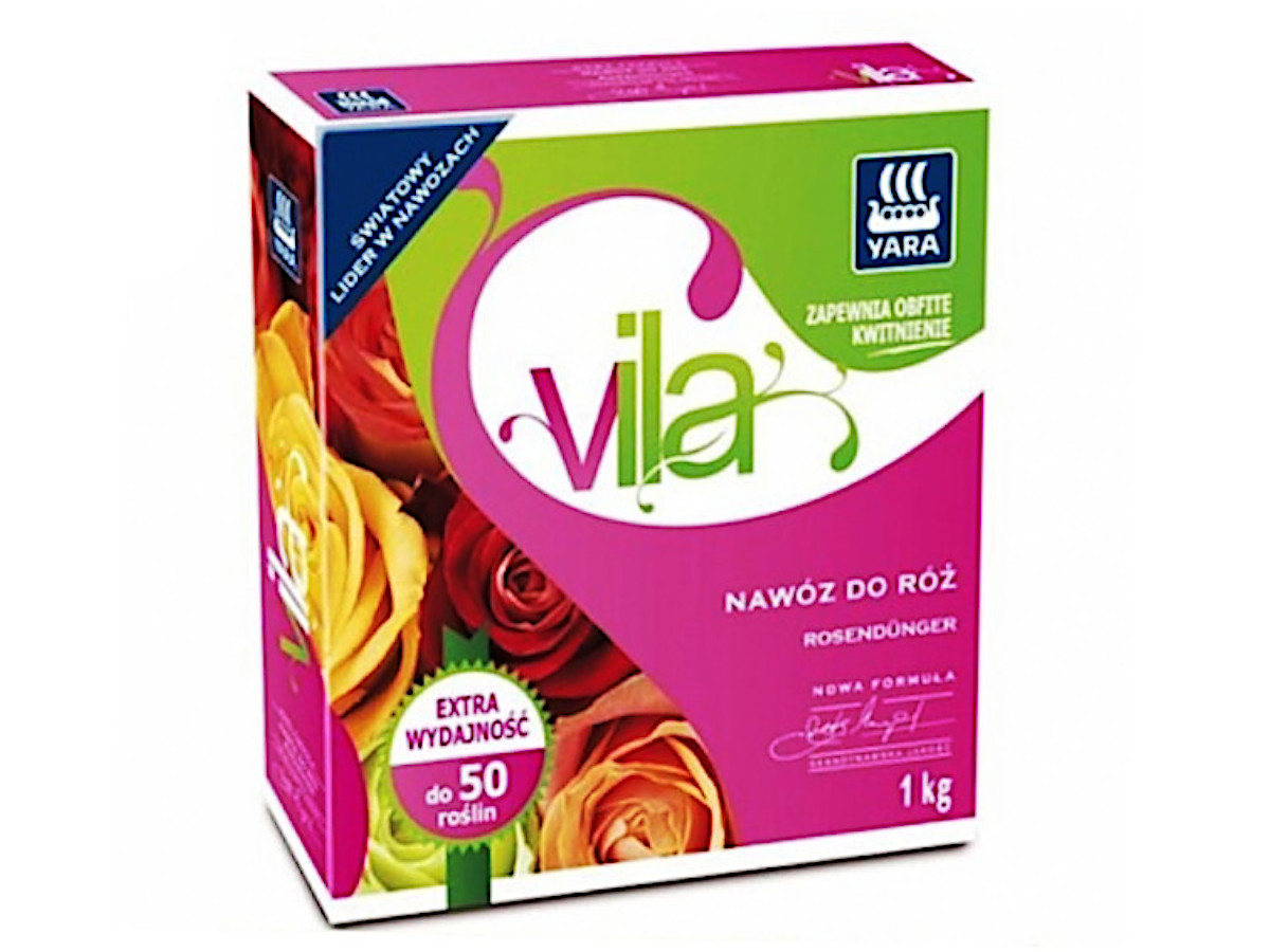 Удобрение Yara Vila для роз 1 кг / Яра Вила для роз