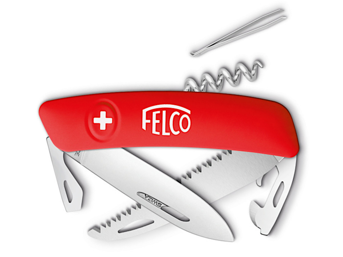 Ніж Felco - SWIZA 505 (10 функцій)