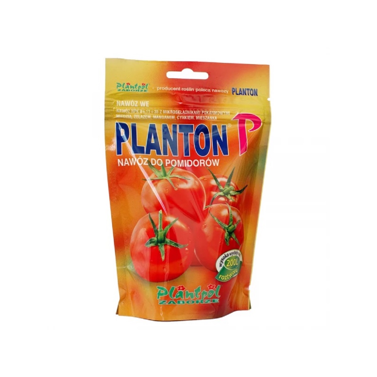 Добриво Плантон для помідорів Planton P / 0,2 кг