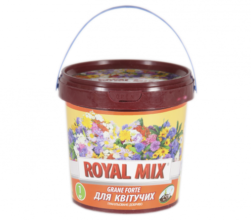 Удобрение Royal Mix GRANE FORTE для цветущих растений, 1 кг