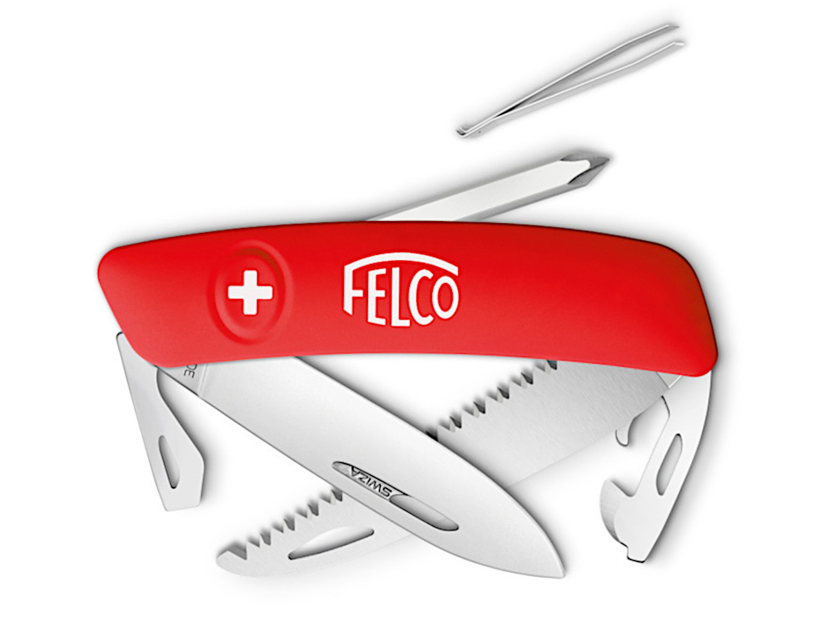 Нож Felco - SWIZA 506 (10 функций)