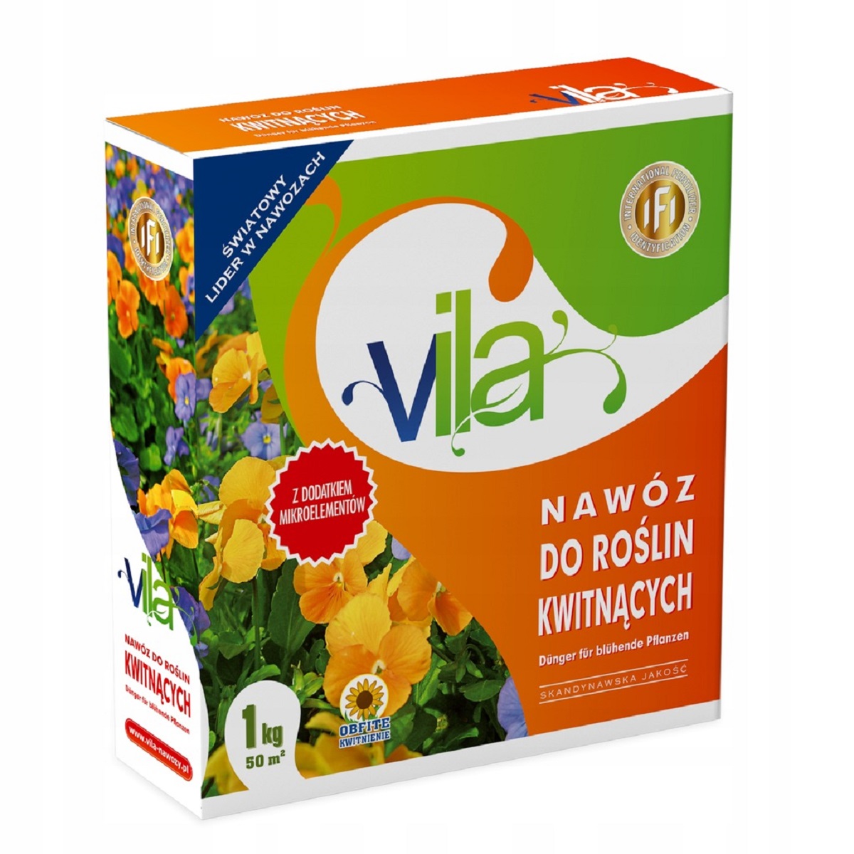 Удобрение Yara Vila для цветущих растений 1 кг / Яра Вила для цветущих растений