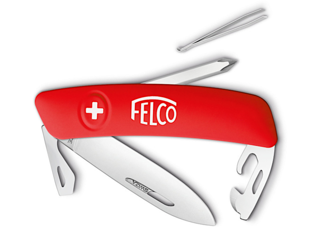Нож Felco - SWIZA 504 (9 функций)