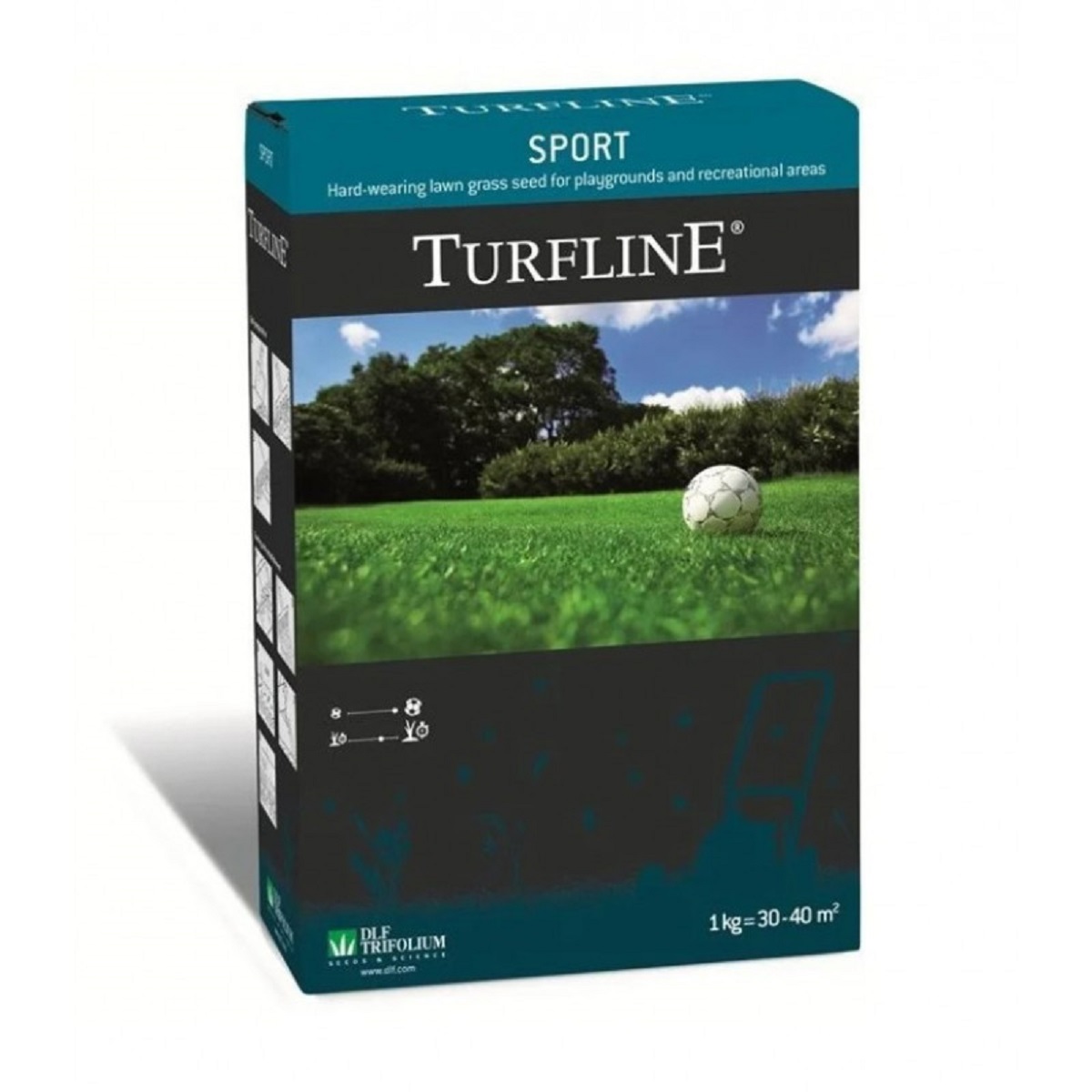 Газонна трава Dlf-Trifolium Turfline Sport (Спорт) / 1 кг