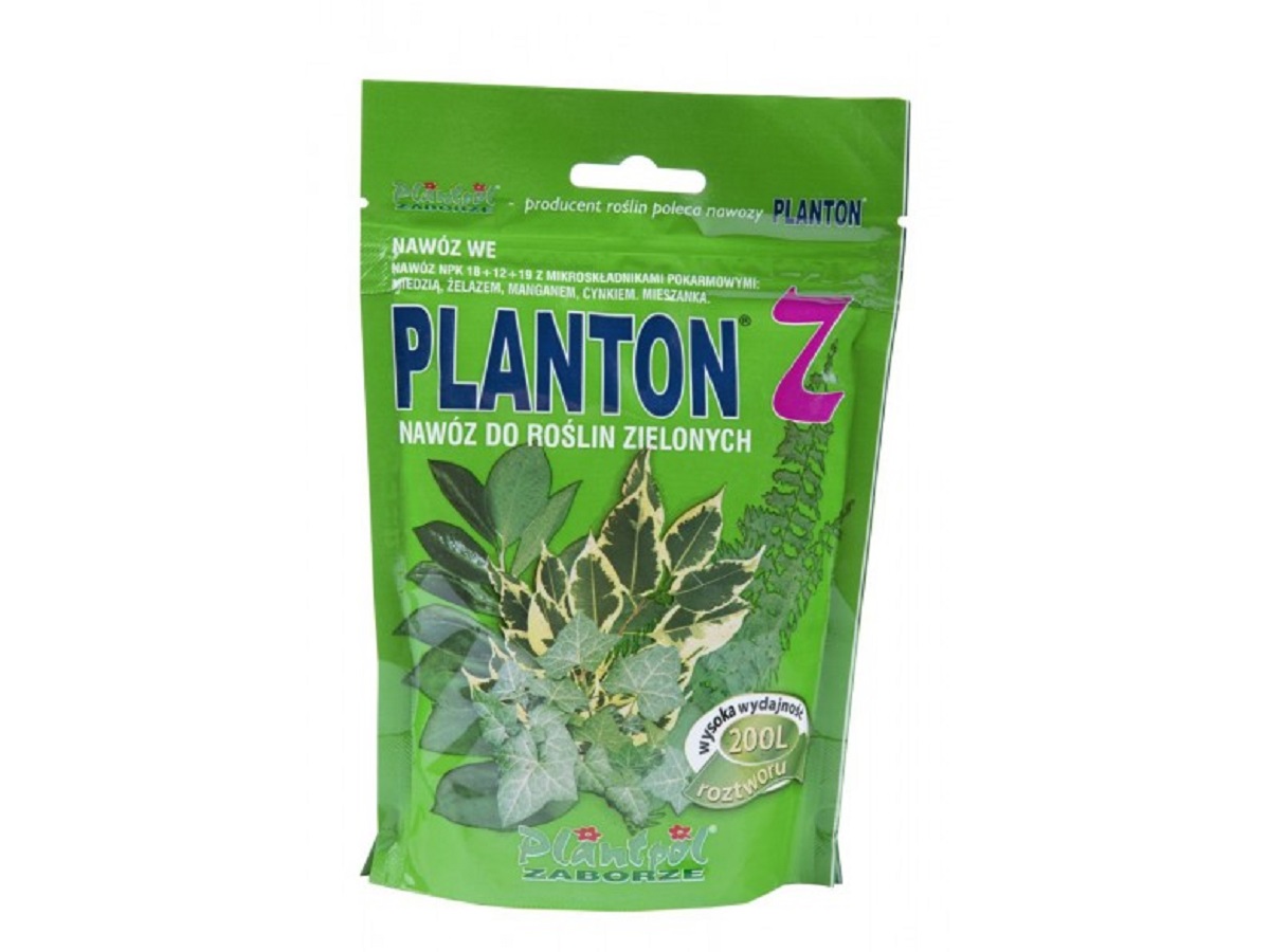 Добриво Плантон для листяних Planton Z / 0,2 кг