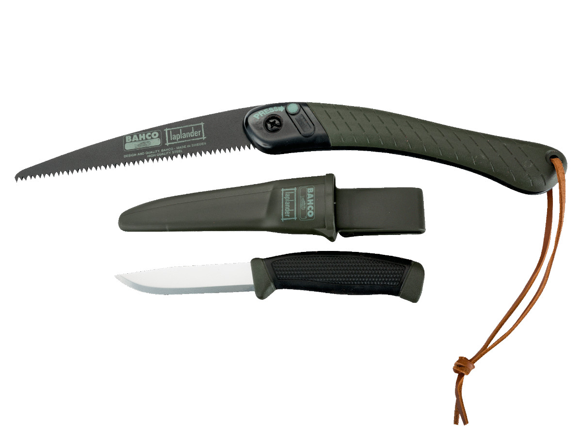 Комплект Mora - Bahco LAP-KNIFE (ніж і ножовка)