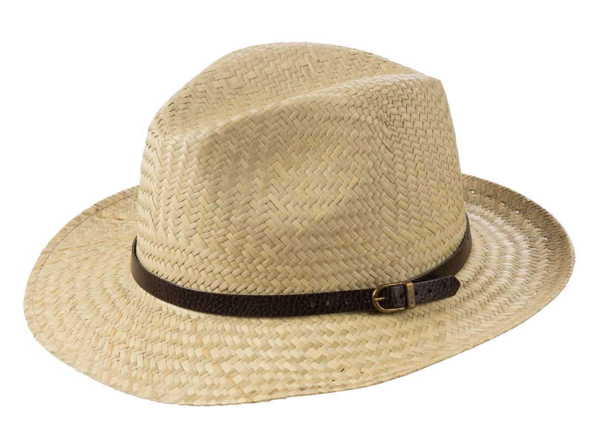 Шляпа соломенная мужская Stocker 1603 размер 56 / Штокер 1603